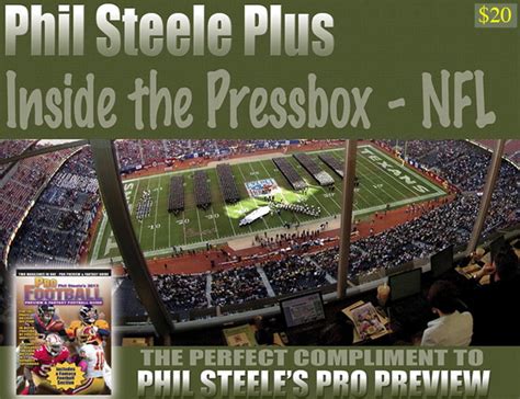 phil steele press box